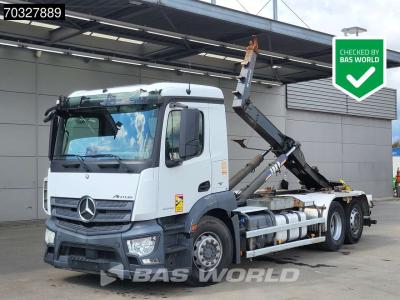 Mercedes-Benz Antos 2543 6X2 20tons Marrel AL 20S58 Full Air suspension Lift-Axle Automatic Euro 6 vendida por BAS World B.V.