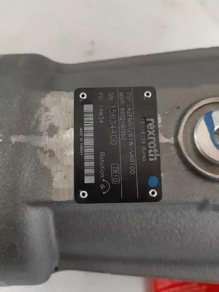Bosch Rexroth A2FM90/61W-VAB100 Foto 2