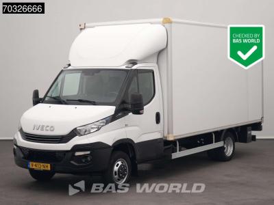 Iveco Daily 35C16 Automaat Laadklep Zijdeur Dubbellucht 160PK Bakwagen Airco Cruise Euro6 Meubelbak Koffe vendida por BAS World B.V.