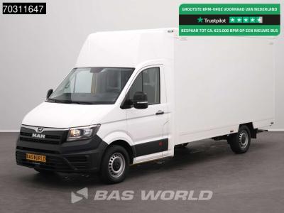 Man TGE 3.100 433cm Bakwagen Achterdeuren Zijdeur Airco Camera Euro6 Meubelbak Koffer Verkoopwagen Pakk vendida por BAS World B.V.