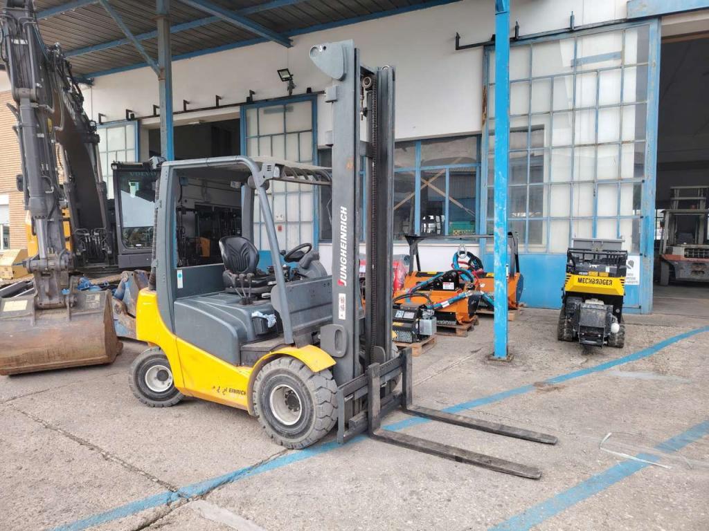 Jungheinrich DFG425 Foto 11