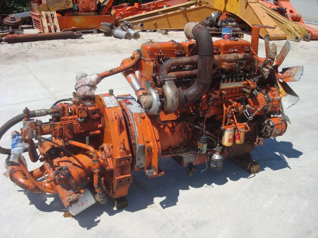 Motor para Scania DS840 Foto 1