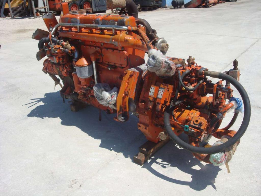Motor para Scania DS840 Foto 3