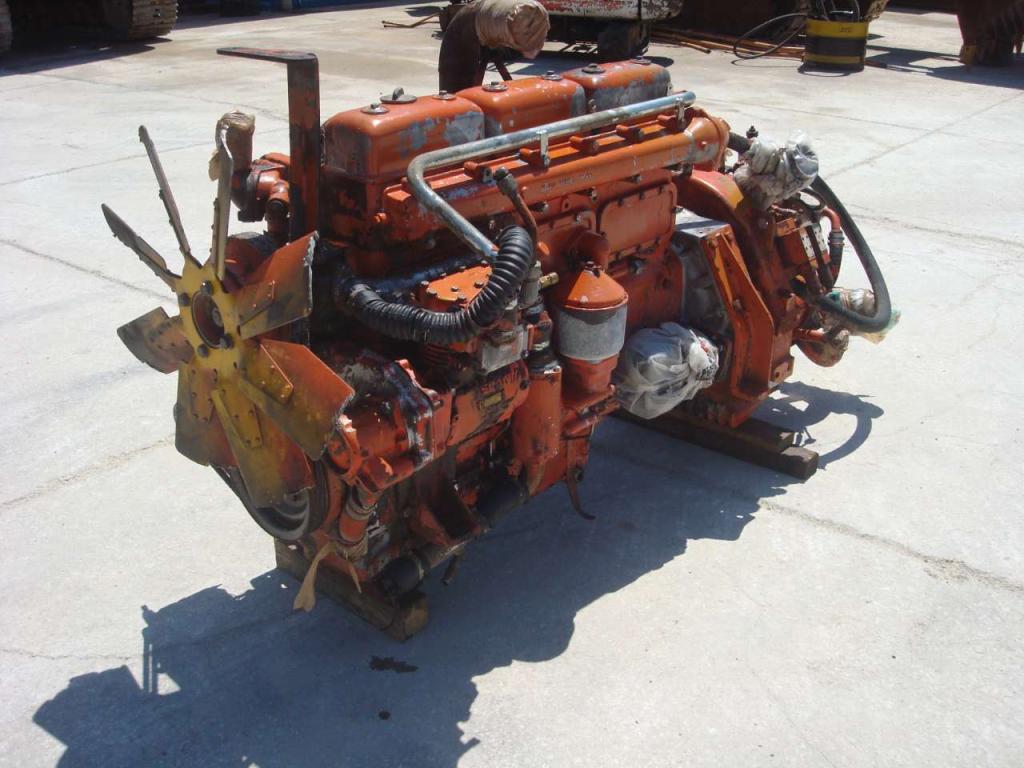 Motor para Scania DS840 Foto 4