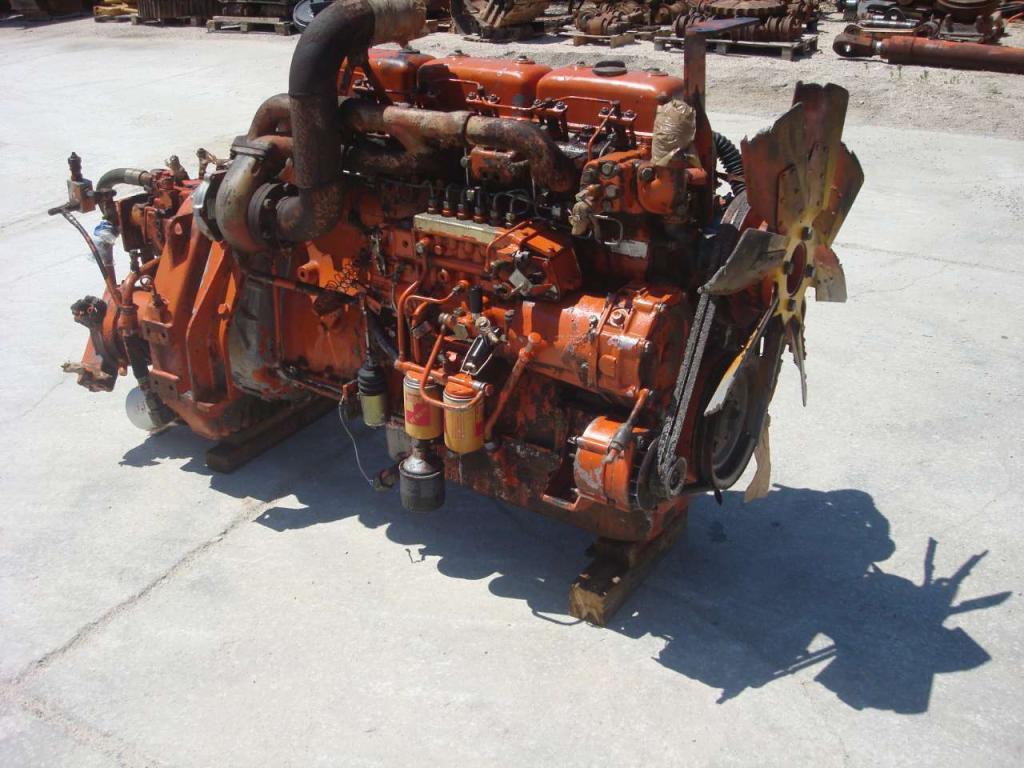 Motor para Scania DS840 Foto 5
