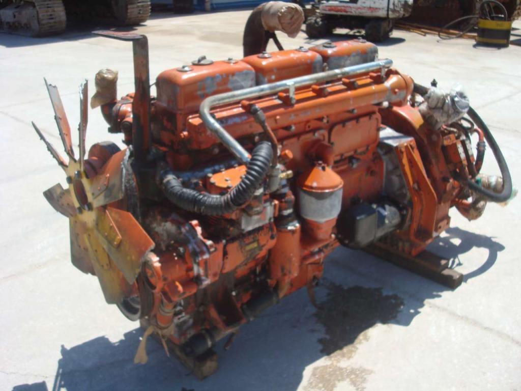 Motor para Scania DS840 Foto 7