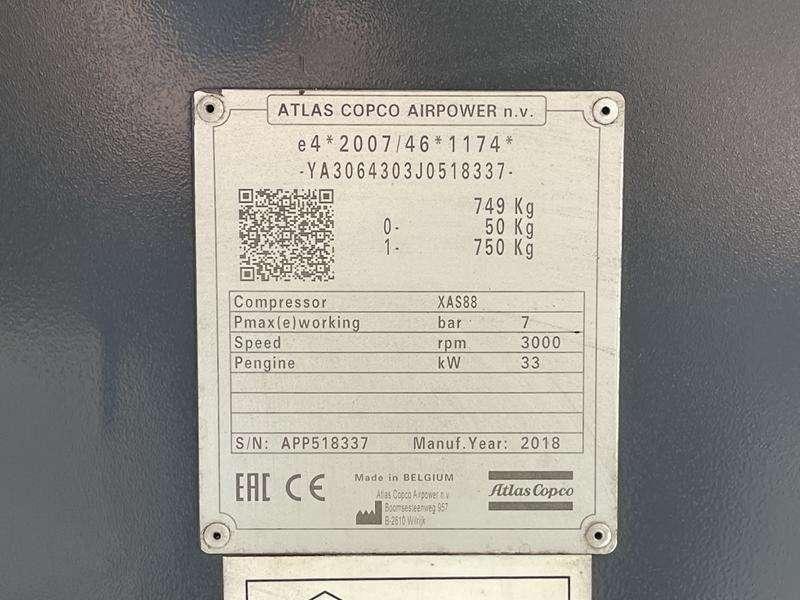 Atlas Copco XAS 88 Foto 7