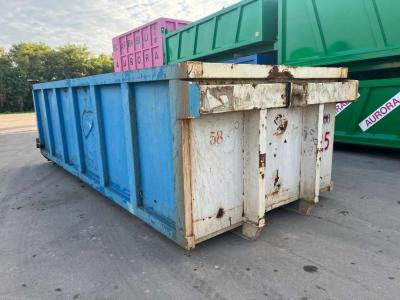 CONTAINER SCARRABILE USATO A CIELO APERTO Foto 1