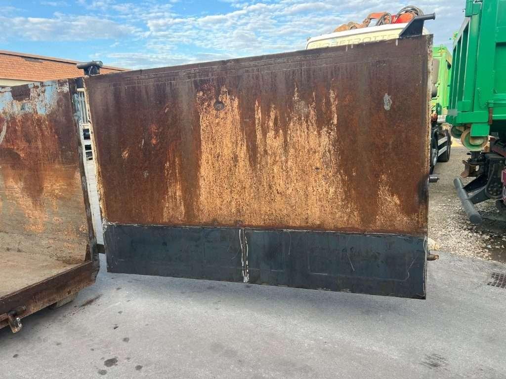 CONTAINER SCARRABILE USATO A CIELO APERTO Foto 6