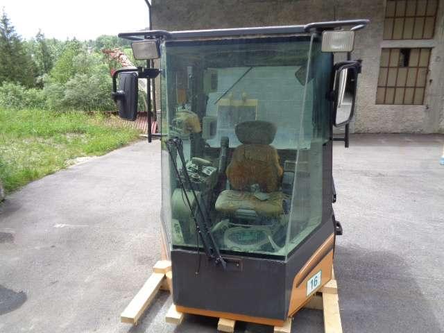 Cabina para Case Srie 21 C Foto 5