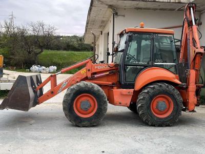 Fiat Hitachi FB200-4PS vendida por Omeco Spa