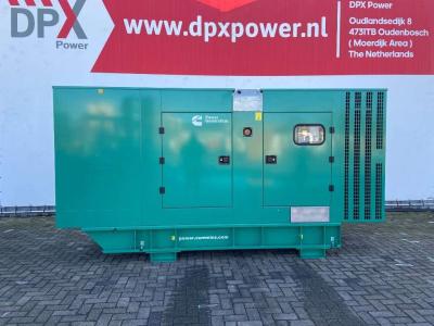 Cummins C220D5EQ - 220 kVA Generator - DPX-18512-Q vendida por DPX Power Europe B.V.