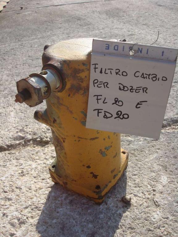Filtro de transmisión para DOZER FL20 - FD20 Foto 3