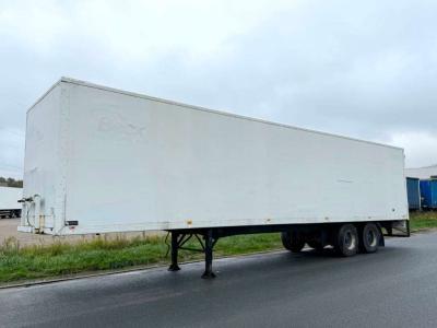 Pacton 2126 D-18 - Dutch Trailer / 2 Axles vendida por Boss Machinery
