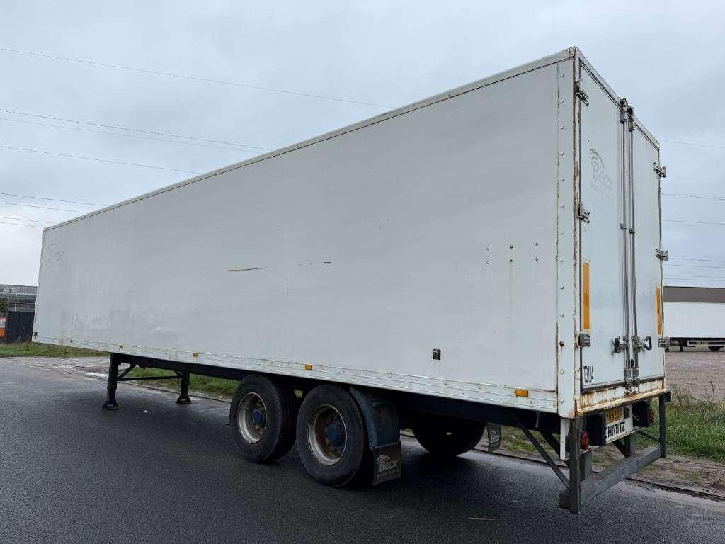 Pacton 2126 D-18 - Dutch Trailer / 2 Axles Foto 2
