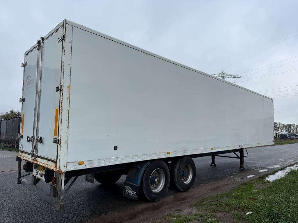 Pacton 2126 D-18 - Dutch Trailer / 2 Axles Foto 4