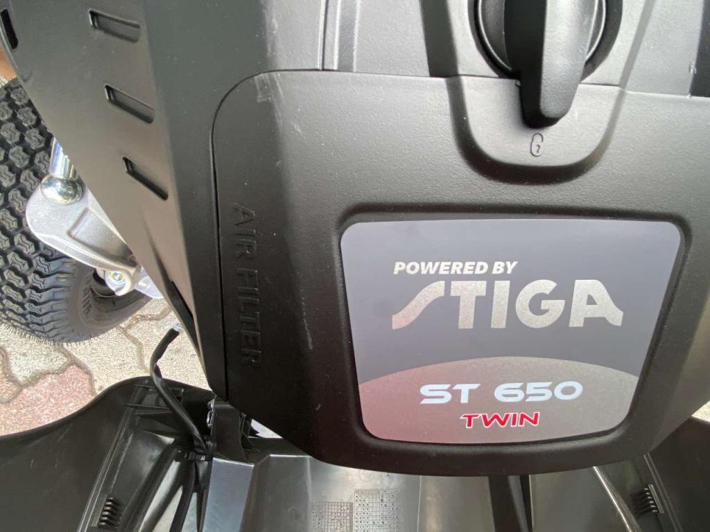 Castelgarden XHT 240 4WD - TRAZIONE INTEGRALE Foto 24