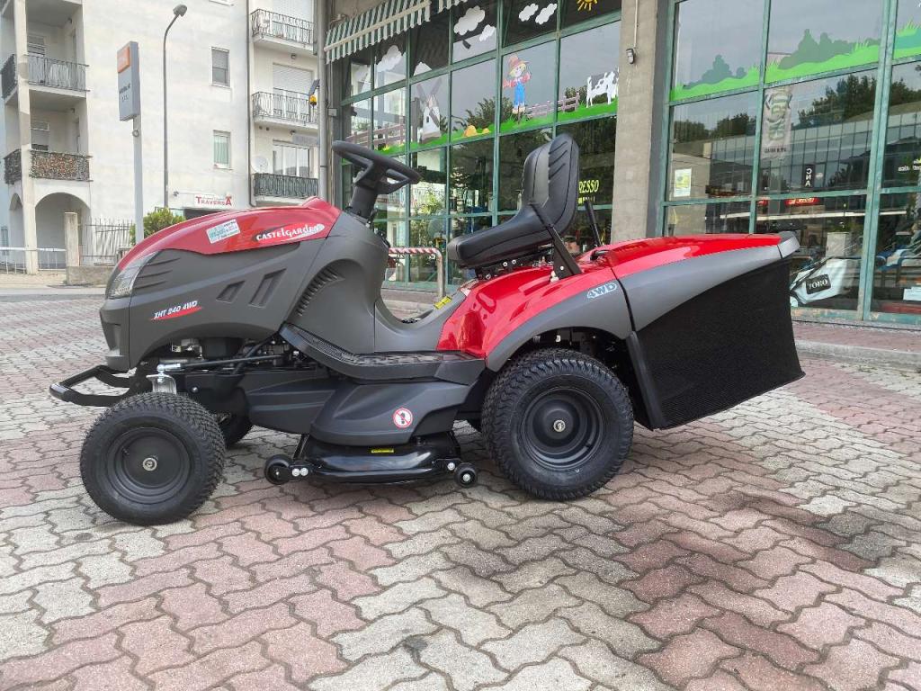 Castelgarden XHT 240 4WD - TRAZIONE INTEGRALE Foto 5