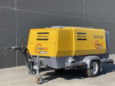 Atlas Copco XAVS 287 vendida por Machinery Resale