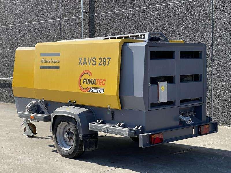 Atlas Copco XAVS 287 Foto 9