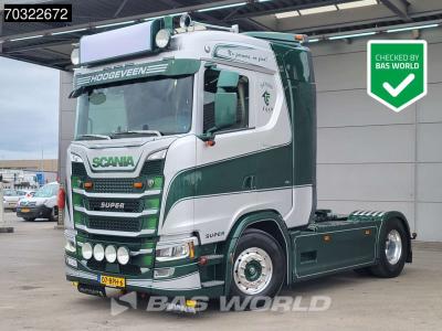 Scania S450 S 4X2 Special Interior! NL-Truck Retarder Hydraulic Full-Air vendida por BAS World B.V.