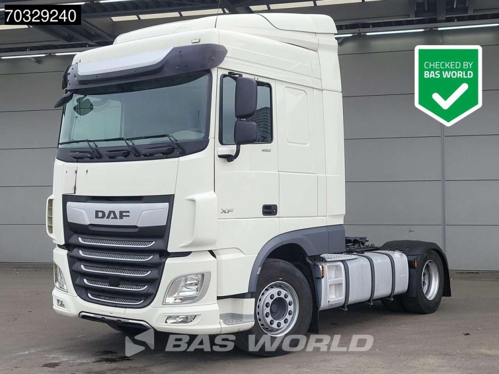 Daf XF 480 4X2 SC 2x Tanks Standklima ACC Foto 1