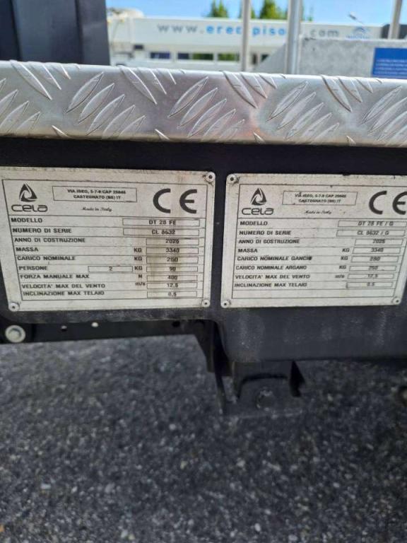 Cela DT 28 Foto 17
