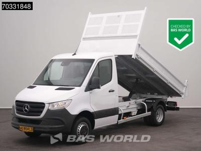 Mercedes-Benz Sprinter 516 CDI Automaat Kipper 3500kg trekhaak MBUX Airco Cruise Kieper Benne Open laadbak Tipper vendida por BAS World B.V.