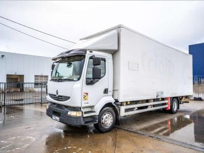 Renault MIDLUM 220 (16T)+ DHOLLANDIA 2T. vendida por Braem NV
