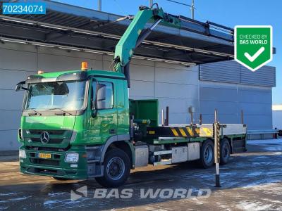 Mercedes-Benz Actros 2832 6X2 NL-Truck 6x2*4 Palfinger PK23500 Lift+Lenkachse Euro 5 vendida por BAS World B.V.