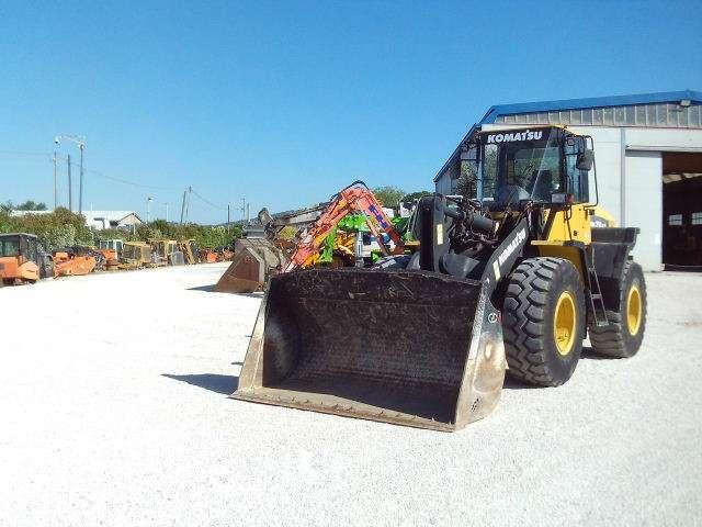Komatsu WA250-5 Foto 5