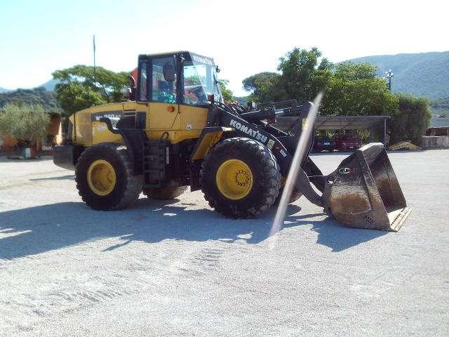 Komatsu WA250-5 Foto 9