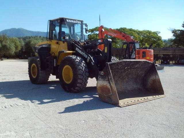 Komatsu WA250PZ-5 Foto 8