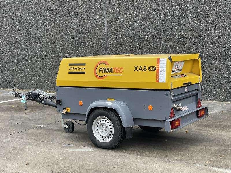 Atlas Copco XAS 97 DD - N Foto 3