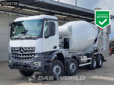 Mercedes-Benz Arocs 4142 8X4 NEW! 12m3 Stetter Mixer Steelsuspension Big-Axle Euro 6 vendida por BAS World B.V.