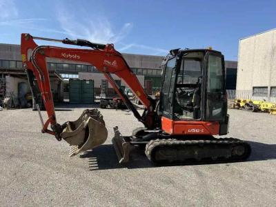 Kubota U56-5 vendida por PA.DO. S.r.l.
