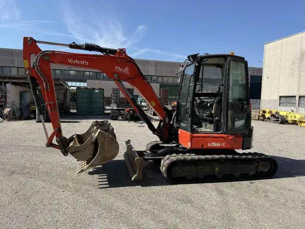 Kubota U56-5 Foto 1