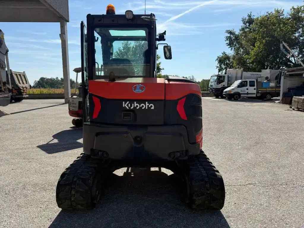 Kubota U56-5 Foto 5