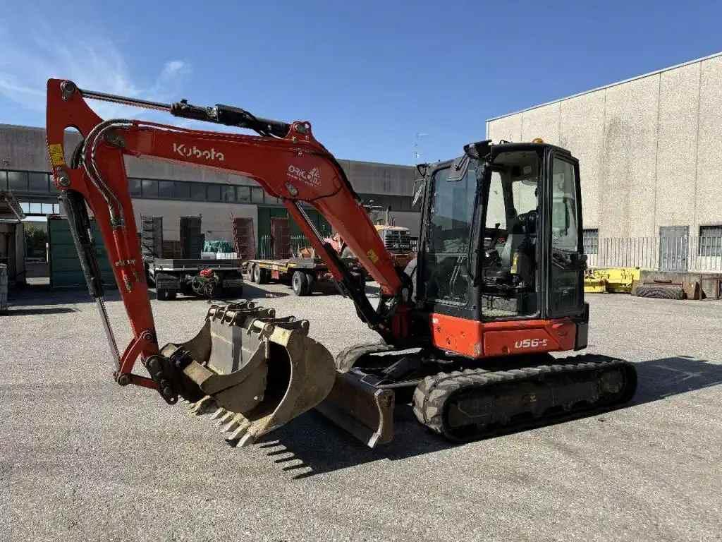 Kubota U56-5 Foto 7