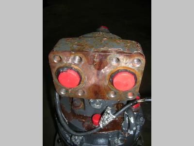 Motor de rotación de la plataforma giratoria para O&K MH Plus vendida por PRV Ricambi Srl