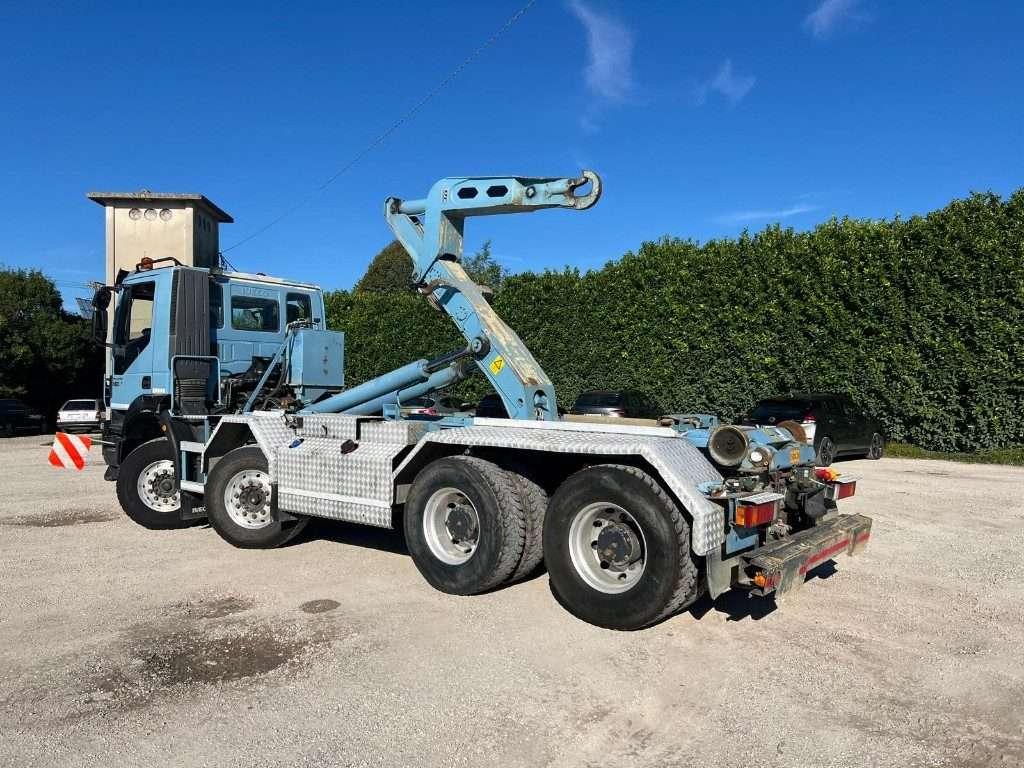 Iveco TRAKKER 450 SCARRABILE Foto 4
