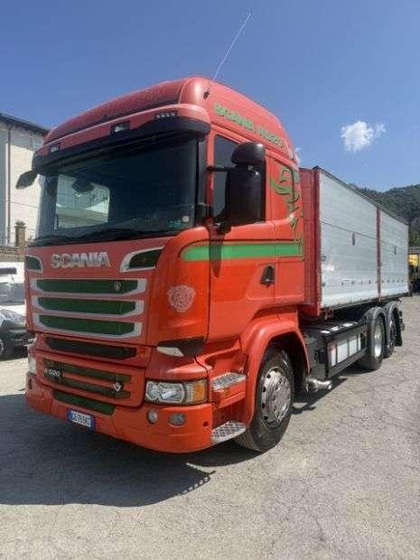 Scania R520 Foto 3