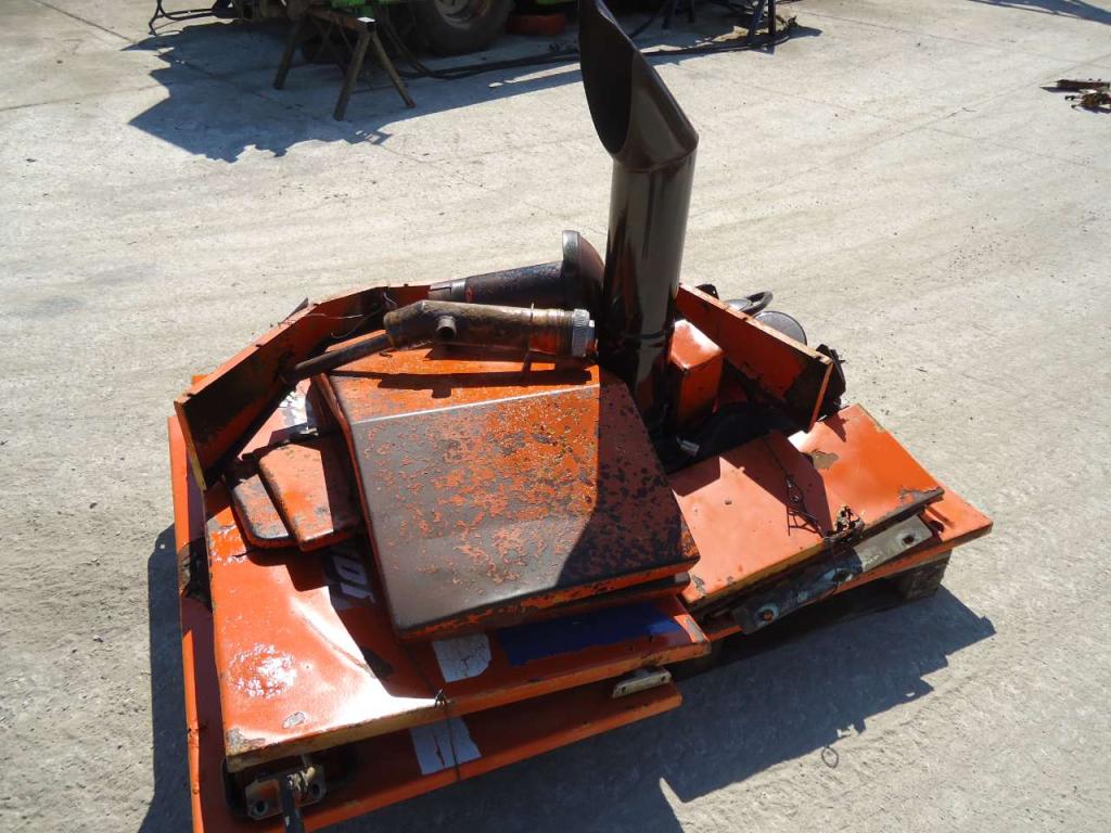 Capó y panel de carrocería para Fiat Hitachi FR160 Foto 3