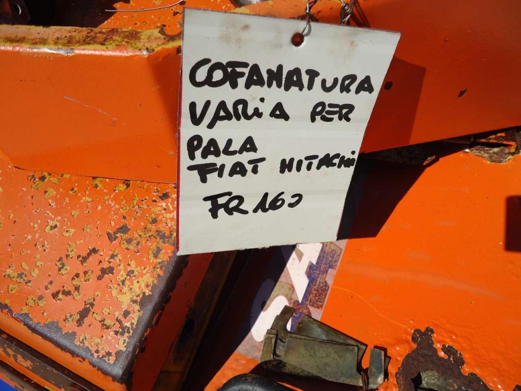 Capó y panel de carrocería para Fiat Hitachi FR160 Foto 4