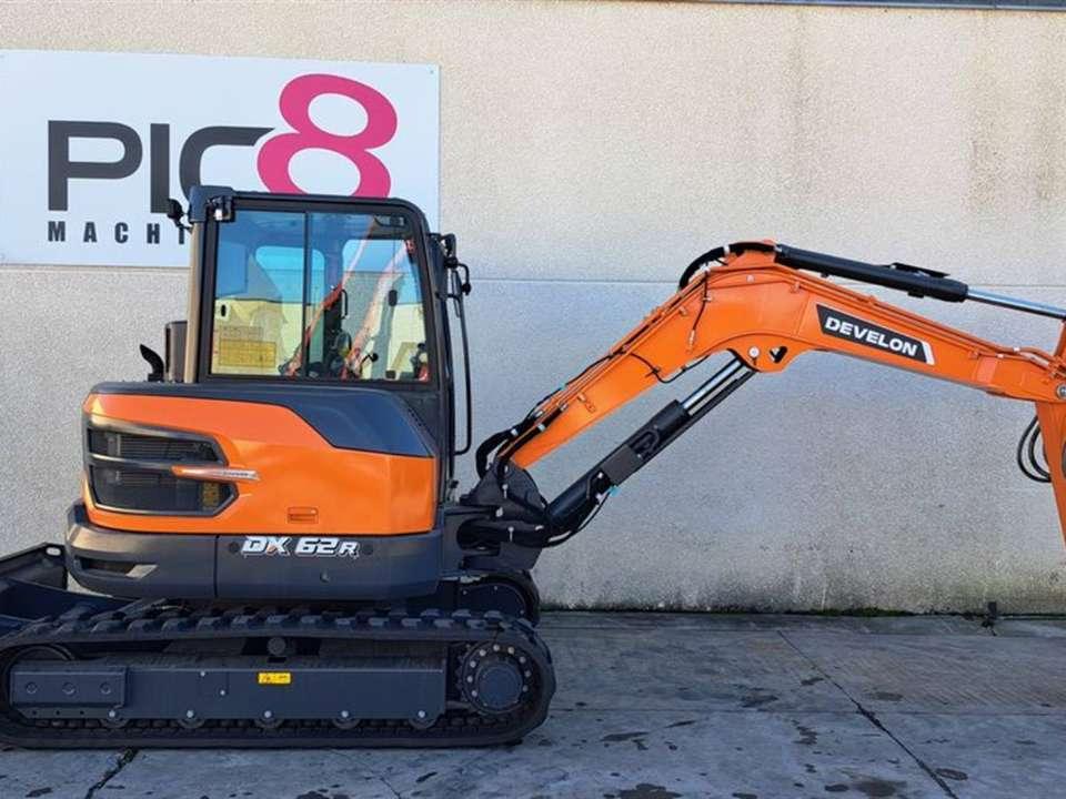 Develon DX62R-7 Foto 2