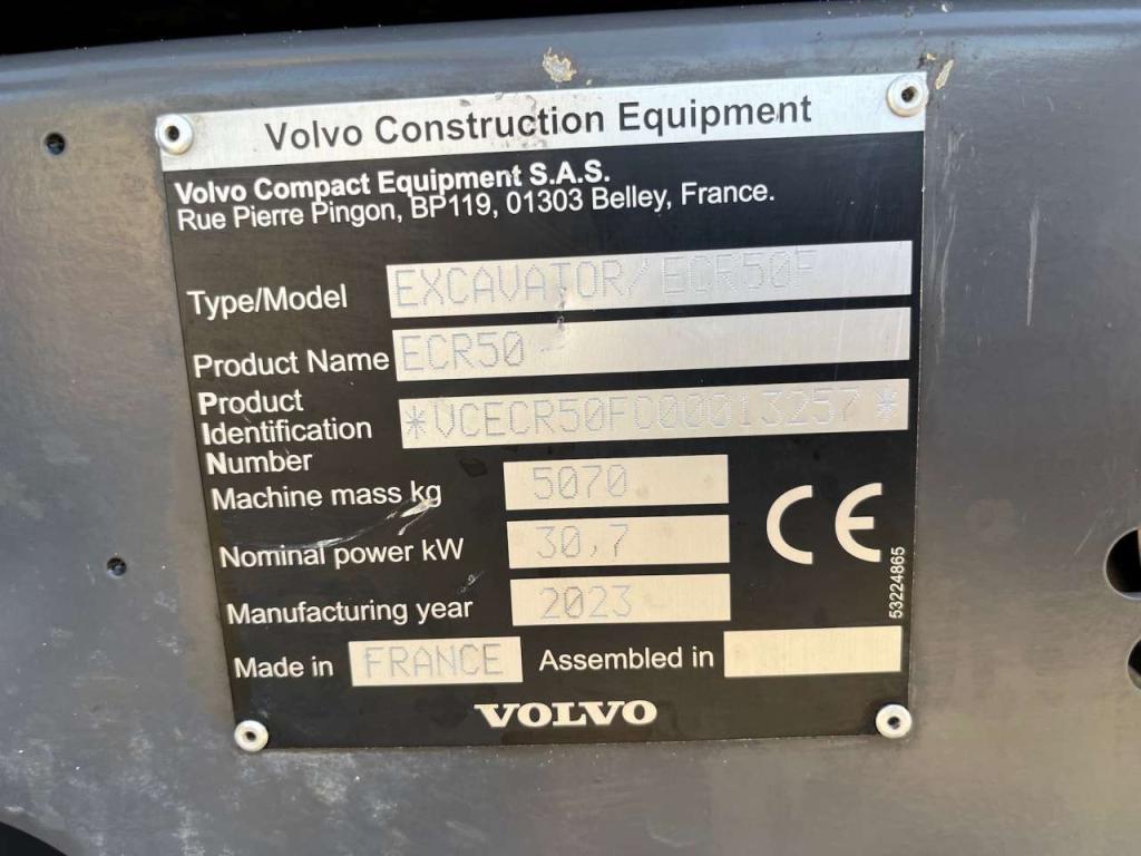 Volvo ECR50F Foto 13