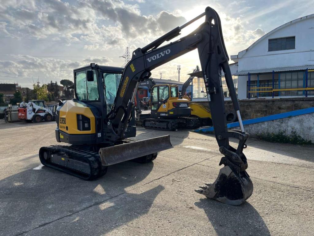 Volvo ECR50F Foto 2