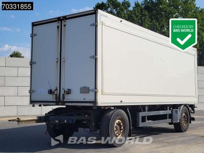 KFB DPKL 2 axles Ladebordwand LBW Tailgate vendida por BAS World B.V.