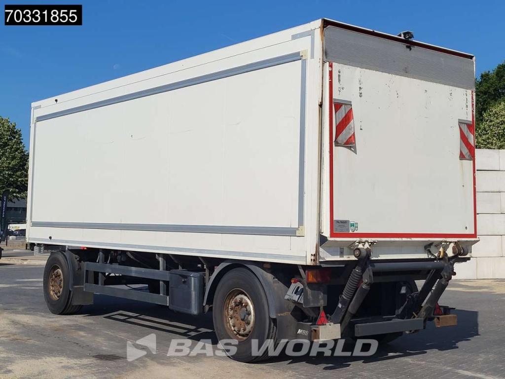 KFB DPKL 2 axles Ladebordwand LBW Tailgate Foto 2