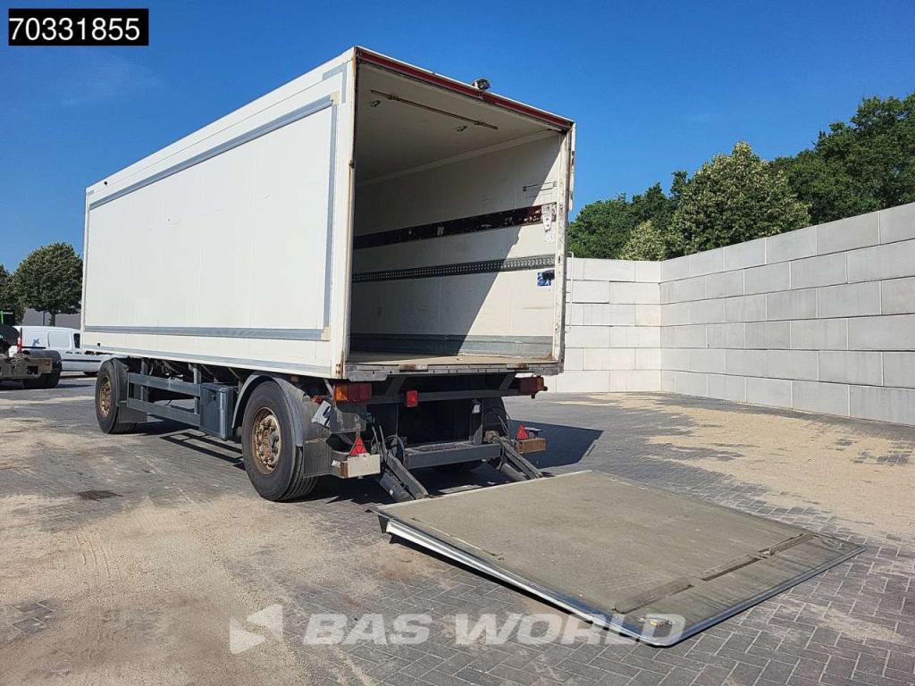 KFB DPKL 2 axles Ladebordwand LBW Tailgate Foto 8